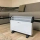 Конвектор електричний Domotec MS-5904 2000 Вт з термостатом 3 режими обігріву механічне керування підлоговий захист від перегріву площа до 23 м² - зображення 4