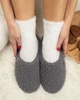 Тапочки домашние тедди закрытые Графит Maybel 38-39 (3463_3) - изображение 3