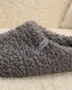 Тапочки домашние тедди закрытые Графит Maybel 38-39 (3463_3) - изображение 9