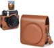 Подарунковий набір камера миттєвого друку Fujifilm Instax Mini 99 Brown/Чохол/Ремінець/Фотоальбом (64 фото)/Фотопапір (20 знімків) (Подарункове пакування) - зображення 8