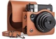 Подарунковий набір камера миттєвого друку Fujifilm Instax Mini 99 Brown/Чохол/Ремінець/Фотоальбом (64 фото)/Фотопапір (20 знімків) (Подарункове пакування) - зображення 9