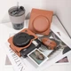 Подарунковий набір камера миттєвого друку Fujifilm Instax Mini 99 Brown/Чохол/Ремінець/Фотоальбом (64 фото)/Фотопапір (20 знімків) (Подарункове пакування) - зображення 11