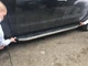 Бокові пороги BlackLine (2 шт, алюміній) для Volkswagen Amarok 2010-2022 рр - зображення 2
