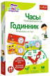 Настільна гра Trefl Маленький дослідник Годинник в українській версії (5900511021639) - зображення 1