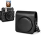 Подарунковий набір камера миттєвого друку Fujifilm Instax Mini 99 Black/Чохол/Ремінець/Фотоальбом (64 фото)/Фотопапір (20 знімків) (Подарункове пакування) - зображення 8