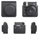 Подарунковий набір камера миттєвого друку Fujifilm Instax Mini 99 Black/Чохол/Ремінець/Фотоальбом (64 фото)/Фотопапір (20 знімків) (Подарункове пакування) - зображення 10