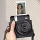 Подарунковий набір камера миттєвого друку Fujifilm Instax Mini 99 Black/Чохол/Ремінець/Фотоальбом (64 фото)/Фотопапір (20 знімків) (Подарункове пакування) - зображення 12
