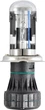 Биксеноновая лампа Brevia H4 +50%, 5500K, 85V, 35W P43t-38 KET, 2 шт (12450MP) - изображение 1