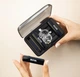 Петличний мікрофон (2 шт.) BOYALINK (Type-C + Lightning+TRS 3,5 mm) Black з зарядним кейсом для iPhone/ Android/відеокамери jack 3,5 мм професійний (50021) - зображення 5