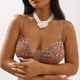 Масивне намисто з перлів «Vintage Glamour» Honey Fashion Accessories білий (120271) - зображення 4
