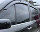 Молдинги окон для Renault Scenic/Grand 2003-2009, 4 шт, нержавеющая сталь - изображение 3