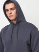 Худи мужское Piazza Italia 29114-58061 XL Серое (2029114002067) - изображение 4