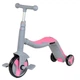 Самокат-велобег Best Scooter 3в1 Розовый с педалями JT 90601 - изображение 2