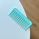 Міні-гребінець для волосся Janeke Mini Super Comb Блакитний - зображення 2