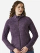 Толстовка на молнии утепленная без капюшона на флисе женская Regatta MayseFullZip RWA646-14T XS Фиолетовая (5063019778884) - изображение 1