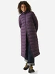 Куртка зимняя длинная женская Regatta Elender RWN268-14T XS Фиолетовая (5063019767550) - изображение 3