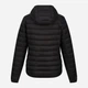 Куртка демисезонная короткая с капюшоном женская Regatta Wmn Hood Marizion RWN273-800 40 Черная (5063019269948) - изображение 7