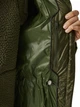 Куртка зимняя длинная женская Regatta CambrieII RWN312-41C XS Темный хаки (5063019768090) - изображение 5