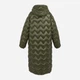 Куртка зимняя длинная женская Regatta CambrieII RWN312-41C XS Темный хаки (5063019768090) - изображение 8