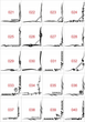 Наклейка на Авто / Грузовики / Фуры / Стекло / Кузов " Scania - Man - Renault на угол стекла - ТИП2 " 2 шт черный цвет - изображение 3