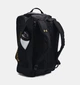 Спортивна сумка Under Armour Ua Contain Duo Md Bp Duffle 50L ONE SIZE Чорний 1381919-001 - зображення 3