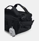 Спортивна сумка Under Armour Ua Contain Duo Md Bp Duffle 50L ONE SIZE Чорний 1381919-001 - зображення 6