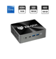 Неттоп BMAX B7 Pro USFF / Intel Core i5-1145G7 (4 (8) ядра по 2.6 - 4.4 GHz) / 16 GB DDR4 / 180 GB SSD+500 GB HDD / Intel Xe Graphics / USB 3.1 / Wi-Fi / Bluetooth / HDMI / Блок питания в комплекте б/у - изображение 1