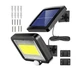 Прожектор акумуляторний із сонячною панеллю та датчиком руху T 09/8245 Solar Pro вуличний фонарь на акумуляторі з пультом - зображення 2