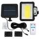 Прожектор акумуляторний із сонячною панеллю та датчиком руху T 09/8245 Solar Pro вуличний фонарь на акумуляторі з пультом - зображення 5