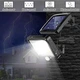 Прожектор акумуляторний із сонячною панеллю та датчиком руху T 09/8245 Solar Pro вуличний фонарь на акумуляторі з пультом - зображення 6