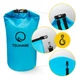 Гермомішок TSUNAMI Dry Pack 30 л водозахисний TS0003 - зображення 8