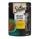Вологий корм для котів Sheba Select Slices 85 г - домашня птиця - изображение 1