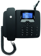 Telefon stacjonarny Motorola FW200L Black (5055374703014) - obraz 2