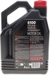Моторное масло Motul 5W40 Syn-nergy 6100 (API SP) (ACEA A3/B4) 4 л (112962) - изображение 2