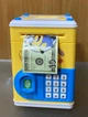 Електронна скарбничка сейф з відбитком пальця та кодовим замком Carton Bank Minions жовта (D-2019091965) - зображення 2
