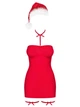 Рубашка Obsessive Kissmas chemise Червоний S/M ( SX1156 ) - зображення 3