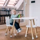 Комплект меблів дитячий FreeON Bear, white - изображение 2