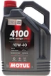 Моторное масло Motul 10W40 4100 Syn-nergy Spec (MB 229.3/RN0710/RN0700/PSA B71 2300/VW 501 01/505 00) 5 л ((112892) - изображение 1