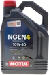 Моторное масло Motul 10W40 NGEN 4 (MB 229.3/RN0710/RN0700/PSA B71 2300/VW 501 01/505 00) 5 л (113059) - изображение 1