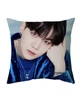 Подушка BTS BE Suga Юнгі двостороння 40х40 см (p0126) - зображення 1