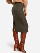 Spódnica ołówkowa damska Stylove S171 L Khaki (5903068443657) - obraz 2