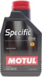Моторное масло Motul 0W20 Specific 2010 (ACEA C5) (API SP) PSA B71 2010 1 л (112767) - изображение 1