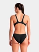 Купальник слитный женский Arena One Next Swimsuit 007916-508 44 Черный (3468337392316) - изображение 2