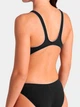 Купальник слитный женский Arena One Next Swimsuit 007916-508 44 Черный (3468337392316) - изображение 4
