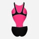 Купальник слитный женский Arena One Next Swimsuit 007916-508 44 Черный (3468337392316) - изображение 8