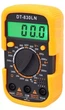 Цифровий мультиметр-тестер Digital DT-830LN зі щупами Black-Yellow (7_01358) - зображення 4