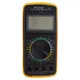 Цифровой мультиметр-тестер Digital DT-9208A Black-Yellow (7_01355) - изображение 1