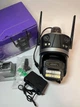 Камера відеоспостереження 8-x ZOOM Wifi вулична 12 Мп ICSEE поворотна - зображення 7
