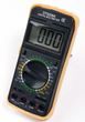Цифровой мультиметр-тестер Digital DT-9208A Black-Yellow (7_01355) - изображение 4