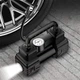 Компрессор автомобильный Air Pump SCK619 с фонариком 12V 120W Black (3_05677) - изображение 3